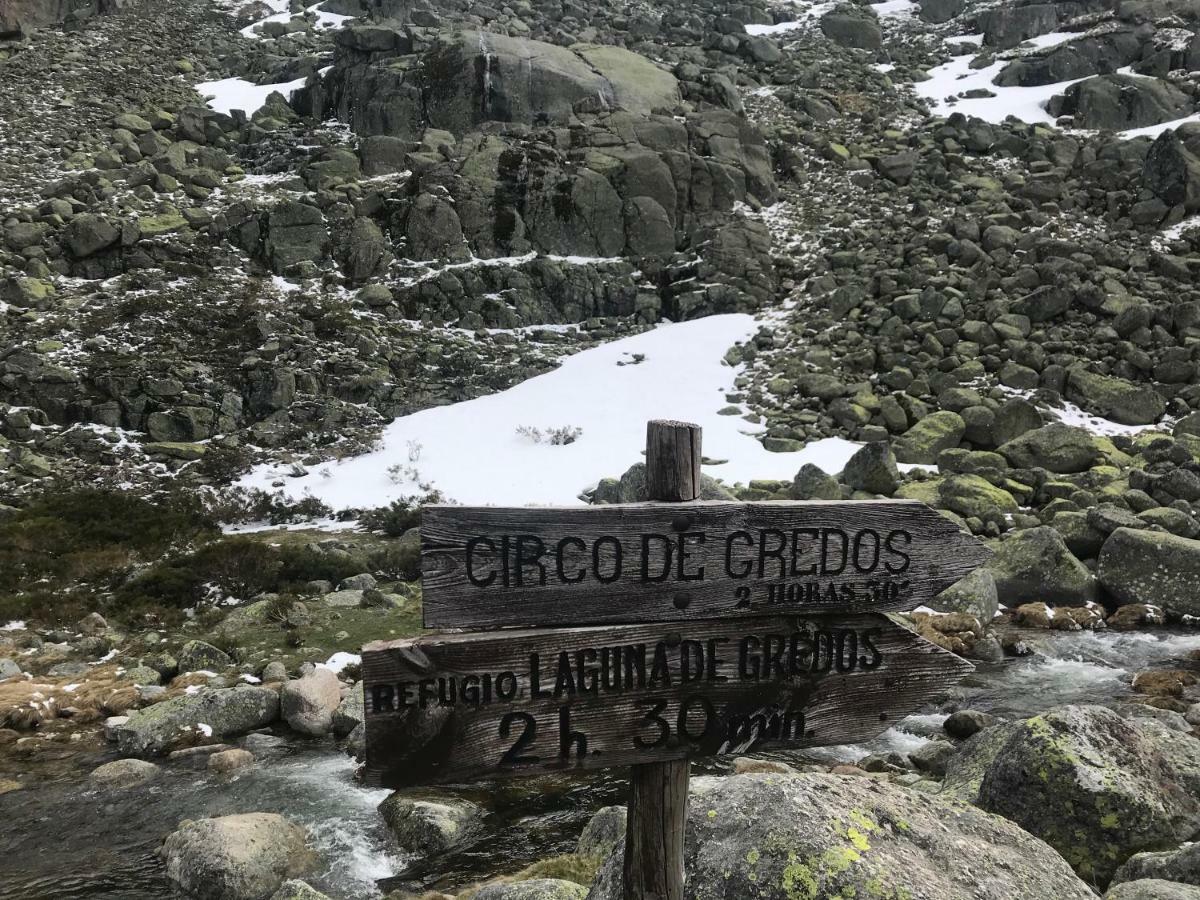 El Llano - El Hornillo, Tu Pueblo En La Sierra De Gredos. Villa Eksteriør bilde