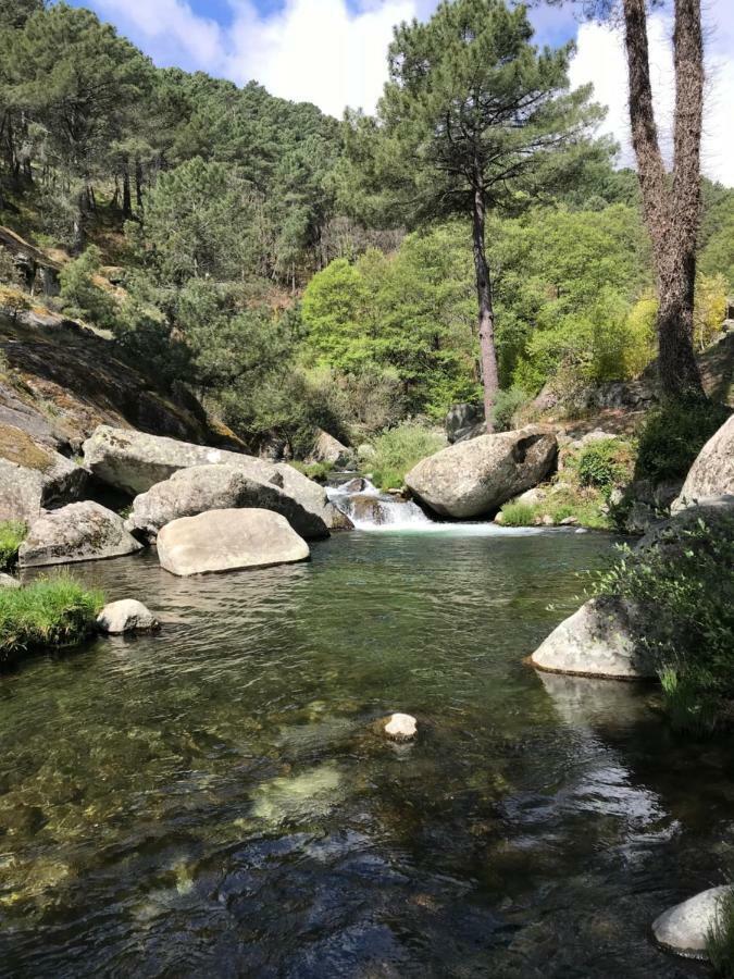 El Llano - El Hornillo, Tu Pueblo En La Sierra De Gredos. Villa Eksteriør bilde