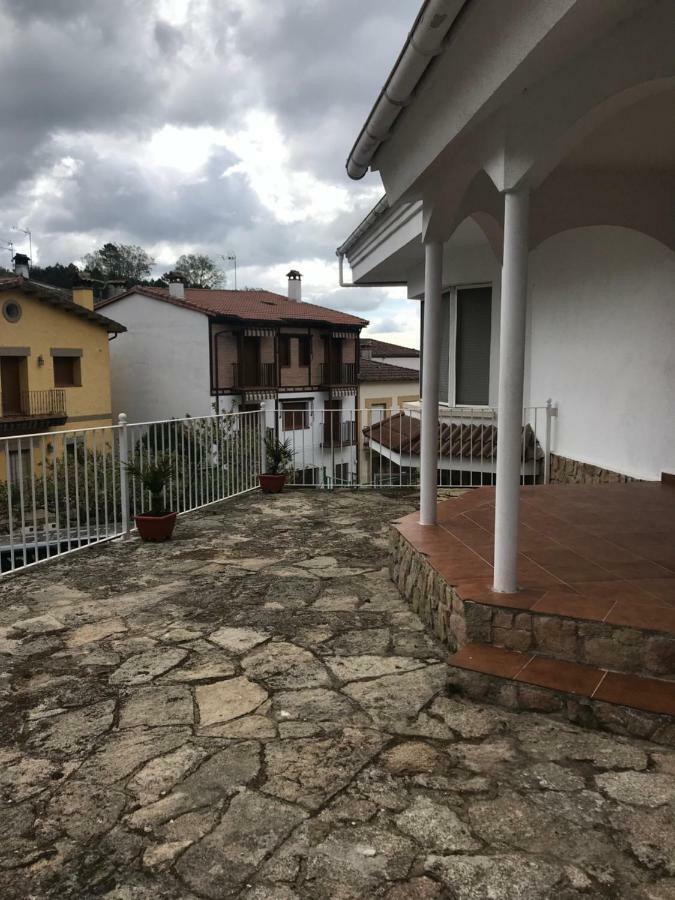 El Llano - El Hornillo, Tu Pueblo En La Sierra De Gredos. Villa Eksteriør bilde