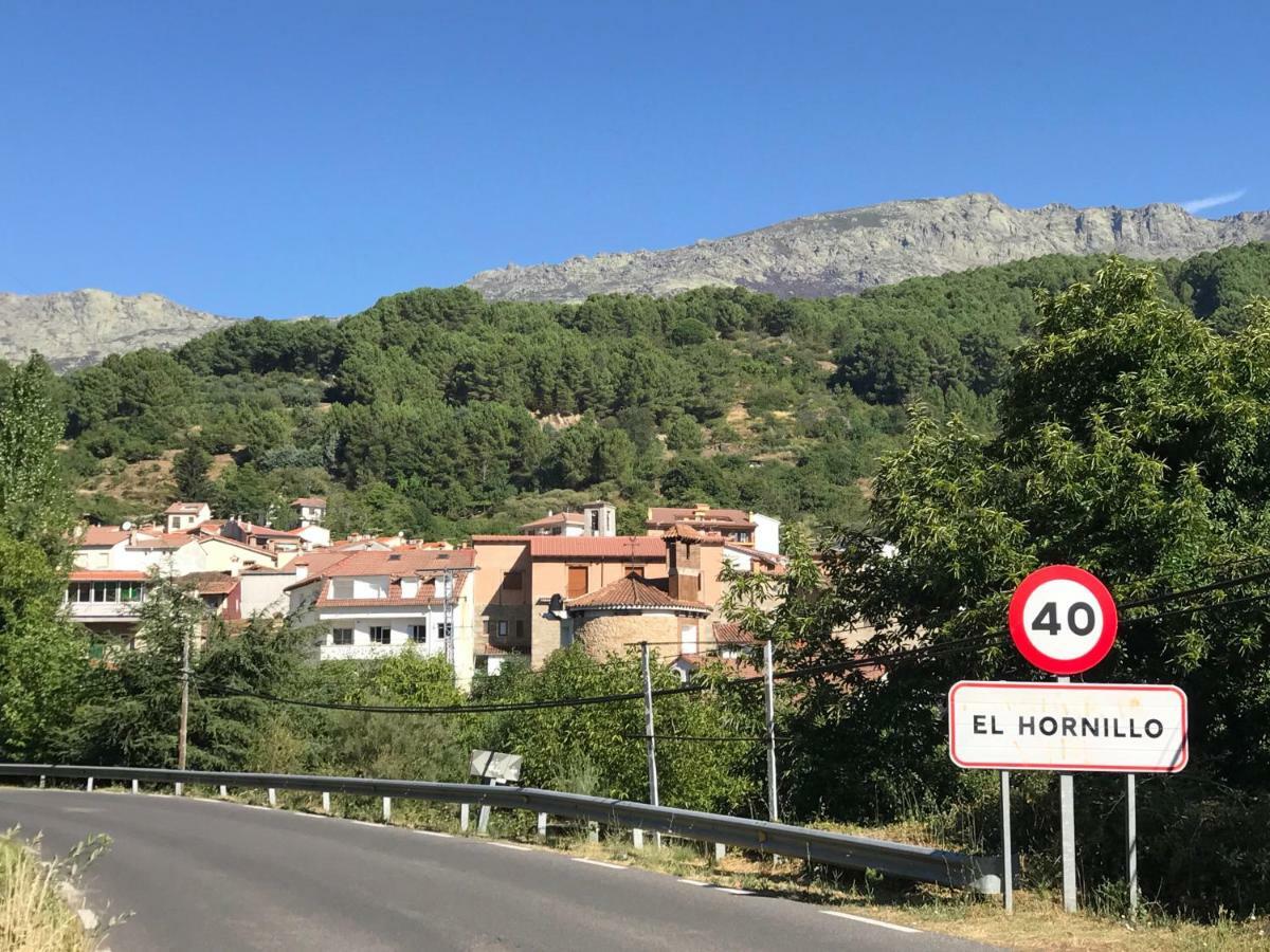El Llano - El Hornillo, Tu Pueblo En La Sierra De Gredos. Villa Eksteriør bilde