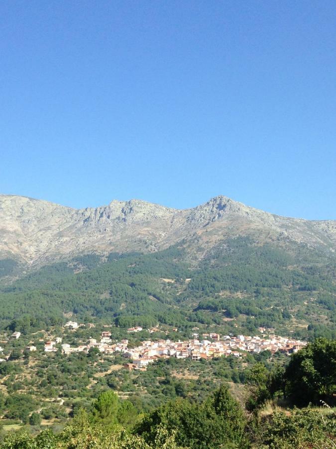 El Llano - El Hornillo, Tu Pueblo En La Sierra De Gredos. Villa Eksteriør bilde