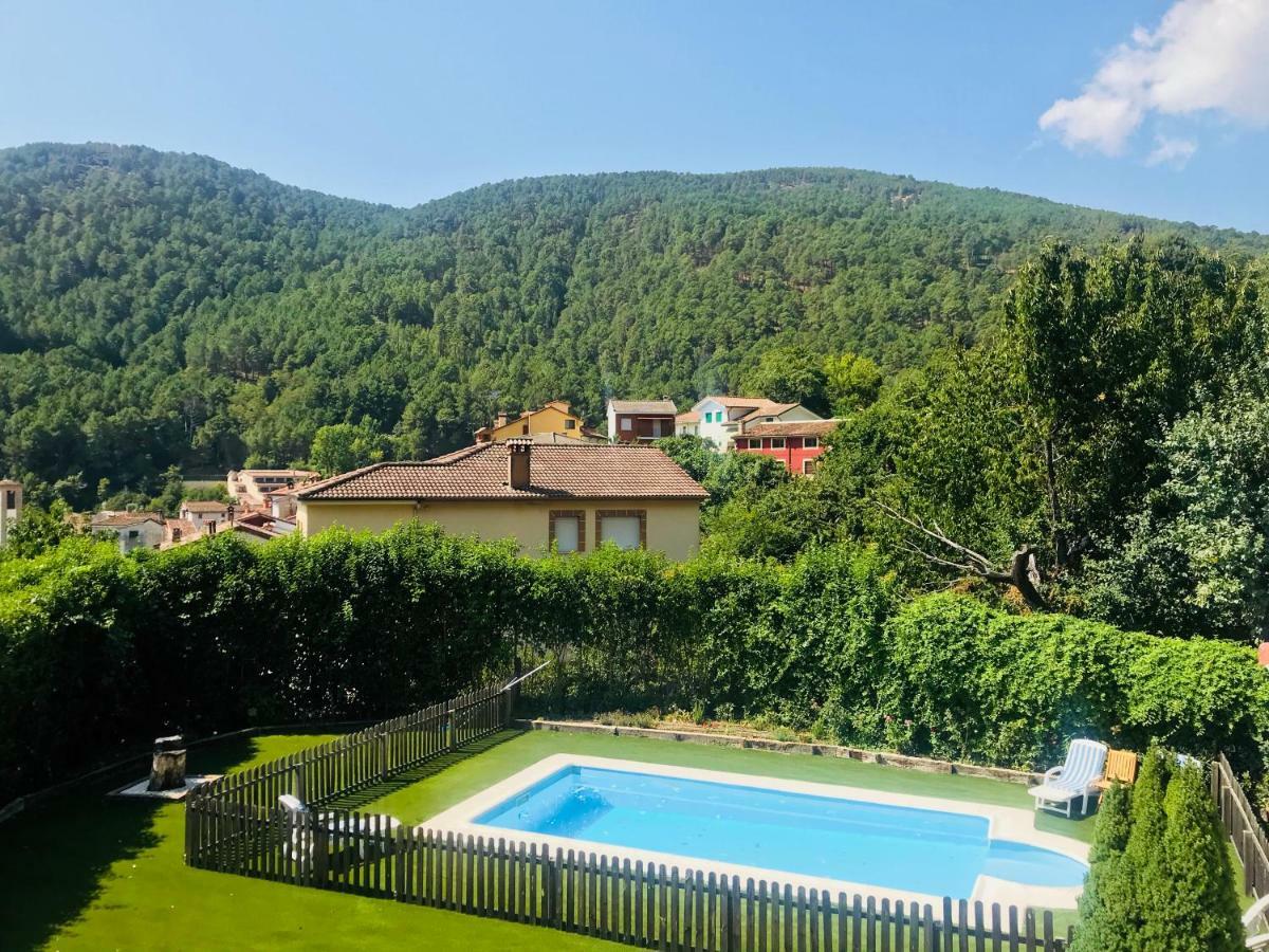 El Llano - El Hornillo, Tu Pueblo En La Sierra De Gredos. Villa Eksteriør bilde